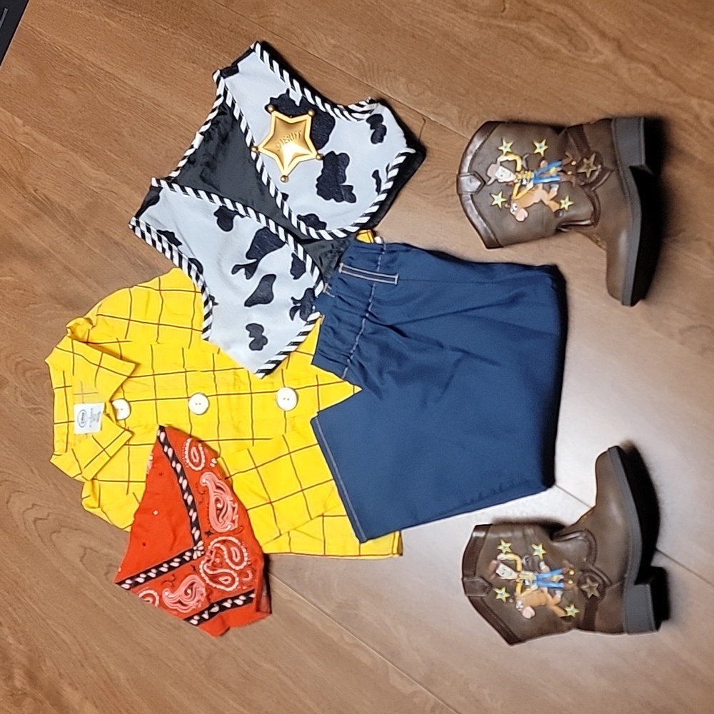 Toy Story Sherriff Woody Costume